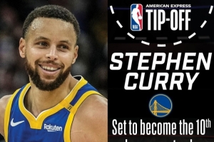 NBA官推預(yù)熱揭幕戰(zhàn)：庫里是歷史第10位為同一支隊(duì)效力17年的球員