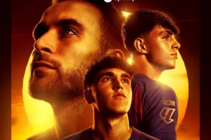 巴薩發(fā)布對陣赫羅納海報：庫巴西、埃里克-加西亞、伯納爾出鏡