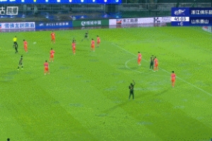 浙江FC本賽季上半場(chǎng)補(bǔ)時(shí)階段已攻入7球，刷新中超該時(shí)段進(jìn)球紀(jì)錄
