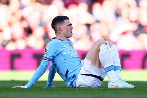 2025年球員身價(jià)下降榜：福登身價(jià)下降6000萬歐最多，維尼修斯次席