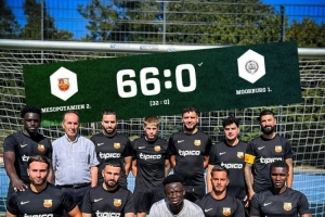 單場被灌66球！德國漢堡業(yè)余隊主帥：首發(fā)剩7個，有人上班有人傷