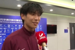 關(guān)鍵進(jìn)球助力海港取勝，李新翔：提升了信心，全運會也會擔(dān)起責(zé)任