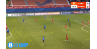 打破僵局！崔明安邊路傳中，穆謝奎停球后轉(zhuǎn)身抽射破門
