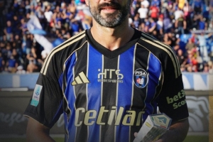 老而彌堅，意甲官方：40歲阿爾比奧爾當(dāng)選比薩0-0維羅納全場最佳