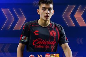 刮彩票？阿斯：皇馬正關(guān)注17歲墨西哥中場莫拉，身價450萬歐