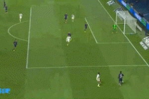 巴黎防線被打穿！杜?；貍魇д`，莫雷拉破門，斯特拉斯堡反超比分