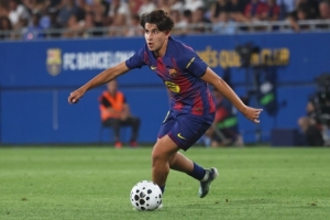 17歲托尼首發(fā)！巴薩本季西甲兩次首發(fā)08后球員，其他19隊還未有過