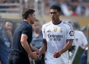 每體：阿隆索還在思考如何讓貝林厄姆融入球隊，圖赫爾也頭疼