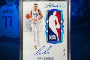 東契奇1of1球星卡賣出470萬美元高價 這是歷史第八高價體育卡