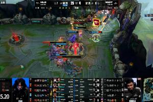 輕輕松松！Zeus塞恩8-1-16,Viper盧錫安8-0-11,HLE雙人超神勝100T