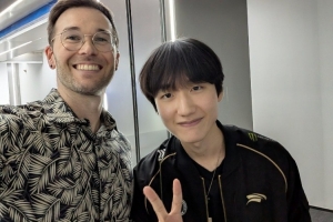 LCS解說(shuō)Kobe：雖然Peanut碾壓了我隊(duì)，但我和他合影啦