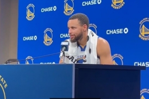 全隊(duì)23次失誤！庫里：進(jìn)攻要更穩(wěn)健保護(hù)好球權(quán) 這話我們都說膩了