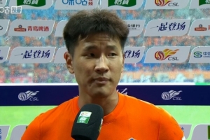 玉昆后衛(wèi)張宸粱：從對陣山東時我們的執(zhí)行力就很強，今天拼了下來