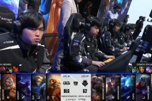 一場(chǎng)韓國隊(duì)沒打1-2！BLG已經(jīng)在生死邊緣 吧友認(rèn)為會(huì)被T1送走嗎