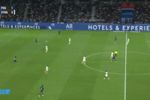 巴黎扳回一球，杜埃造點(diǎn)，貢薩洛·拉莫斯點(diǎn)射破門