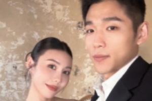 有點(diǎn)甜！陸文博妻子曬二人拍攝婚紗照的花絮：發(fā)個夠系列