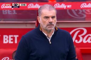 上任僅39天+帶隊(duì)8場(chǎng)2平6負(fù)0勝績(jī)！官方：諾丁漢森林主帥澳波下課