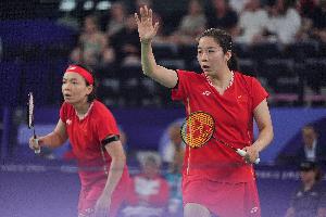 凡晨組合0-2不敵韓國(guó)組合，無(wú)緣丹麥羽毛球公開(kāi)賽女雙決賽