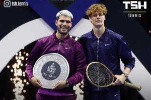 獲600萬(wàn)刀辛納：阿卡今年拿了一冠又一冠 感謝他給我留了一冠