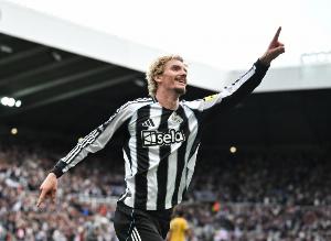 沃爾特馬德：我們下半場的表現(xiàn)遠(yuǎn)勝上半場 我很喜歡在紐卡踢球