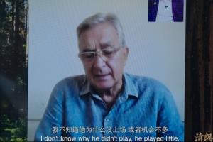 伊萬：費南多后來沒再出現(xiàn) 我不懂塞鳥為什么在東亞杯上機會不多