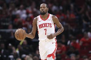 杜蘭特NBA生涯總薪資達(dá)到5.91億美元 超越詹姆斯歷史第一