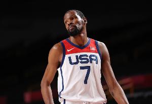 出征28年奧運會？美記：杜蘭特27-28賽季球員選項讓我想起一件事