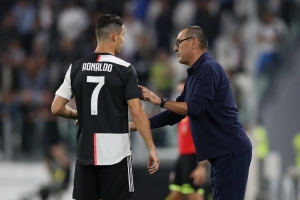 尤文舊將：C羅不滿薩里對(duì)定位球的指導(dǎo)，用吃草表示自己更懂球路