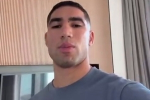 摩洛哥迎來世青賽決賽，阿什拉夫：為你們感到驕傲，決賽加油！