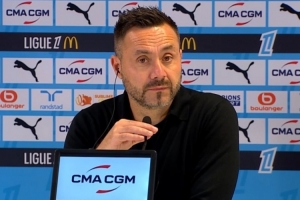 馬賽登頂法甲！德澤爾比：必須繼續(xù)這樣踢下去 格林伍德可以更好