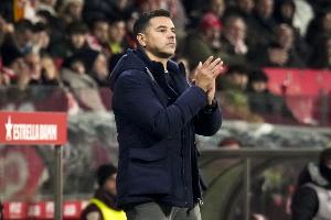 赫羅納主帥：有時候比賽需要一點運氣，而我們今天沒有那點運氣