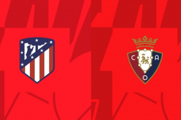 馬競vs奧薩蘇納首發(fā)：阿爾瓦雷斯、格列茲曼先發(fā)，岡薩雷斯出戰(zhàn)