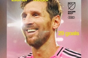 這什么概念？梅西生涯已獲31座金靴獎，包括歐冠、西甲、美職聯(lián)等