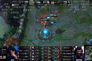 媒體人：Karsa這也真不怪抽簽，一碰就碎比前兩輪打LCK還慘