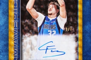 以后會很貴！球星卡公司曬出即將發(fā)售的弗拉格簽字球星卡