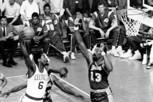 拉爾夫-桑普森談GOAT：張伯倫、拉塞爾、J博士、喬丹、詹姆斯