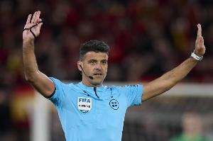 巴黎vs勒沃庫森裁判安排：吉爾-曼薩諾領(lǐng)銜西班牙裁判組