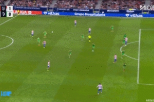 阿根廷連線！小西蒙尼助攻阿爾馬達(dá)打入馬競處子球，馬競1-0領(lǐng)先