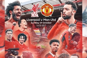 英超曬海報(bào)預(yù)熱雙紅會(huì)：多位故人出鏡，薩拉赫、B費(fèi)C位