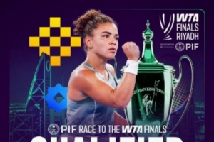 單雙打均進(jìn)年終總決賽！保利尼成為第七位入圍年終總決賽的球員