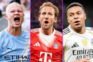 壓力給到姆總！凱恩、哈蘭德本賽季至今均打進22球 誰是世一鋒？