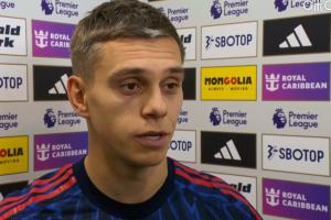 特羅薩德：上半場我們有失水準 所有人都能完成自己的任務