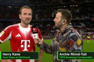 凱恩：上半場(chǎng)本該領(lǐng)先兩到三球 今天我在防守端發(fā)揮了更多作用