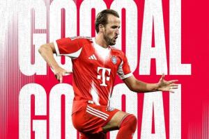 大英帝星恐怖如斯！凱恩開(kāi)季各賽事12場(chǎng)21球3助，德甲7場(chǎng)12球3助