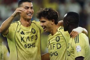 涅槃重生！菲利克斯5輪兩度帽子戲法，打入7球領(lǐng)跑沙特聯(lián)射手榜