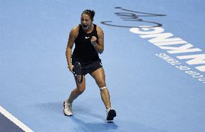 科恰雷托廣州網(wǎng)球公開賽單打首輪艱難晉級，次輪將戰(zhàn)王曦雨