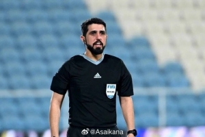 2025-26賽季亞冠精英 聯(lián)賽階段 上海海港vs町田澤維亞 裁判安排