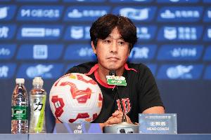 徐正源：我們一直很重視亞冠聯(lián)賽，雙線作戰(zhàn)球員身體上比較疲勞