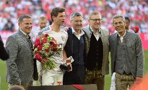 穆勒：是否回拜仁是未來的事，我還不知道能否當(dāng)優(yōu)秀的教練或高層