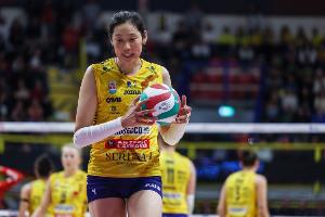 科內(nèi)利亞諾女排官方：朱婷回國參加全運(yùn)會，之后回球隊繼續(xù)新賽季